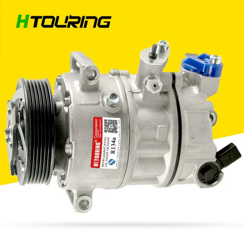 For Car AUDI A3 Q3 Volkswagen GOLF TIGUAN TOURAN POLO PXE16 AC Compressor 1K0820803F 1K0820803G 1K0820803H 1K0820803L 1K0820803N