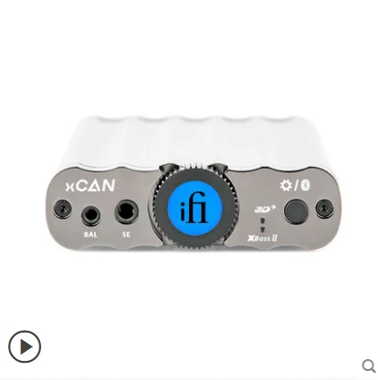 Neue IFi XCAN HiFi Voll Ausgewogene Tragbare Bluetooth Handys XBass III Hifi Musik HD GMT 3D Drahtlose Draht Kopfhörer Verstärker AMP