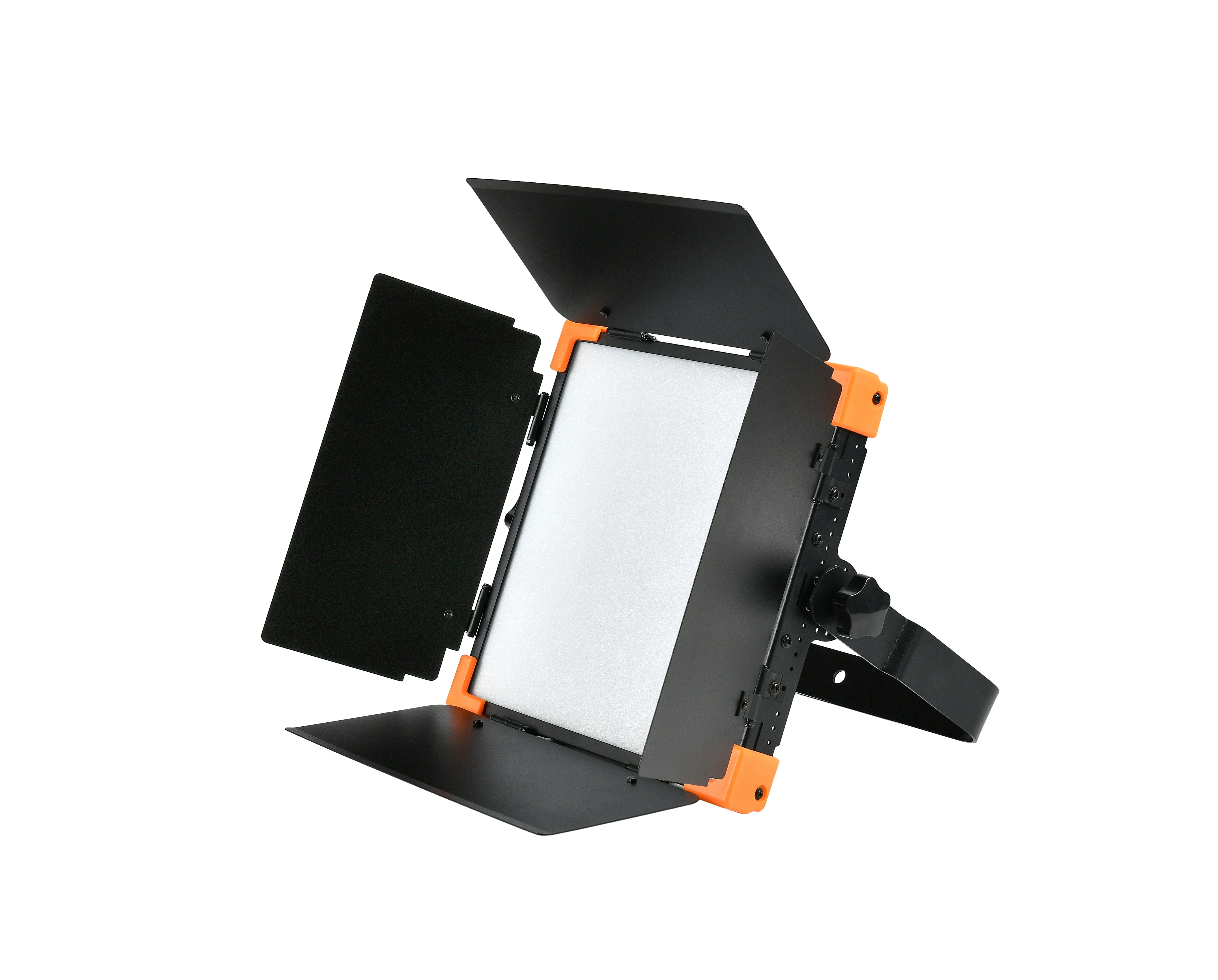 Simar 5600k portátil caixa softlight favo de mel filtro dmx liga alumínio led câmera vídeo estúdio luzes para a fotografia