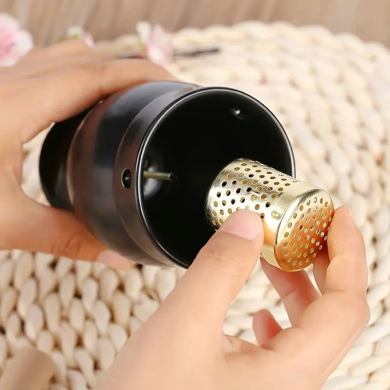 moxibustion massage Moxibustion Care Tool Cup Moxa Therapy Box Cans Ceramic Scraping Instrument Portable Home Palace