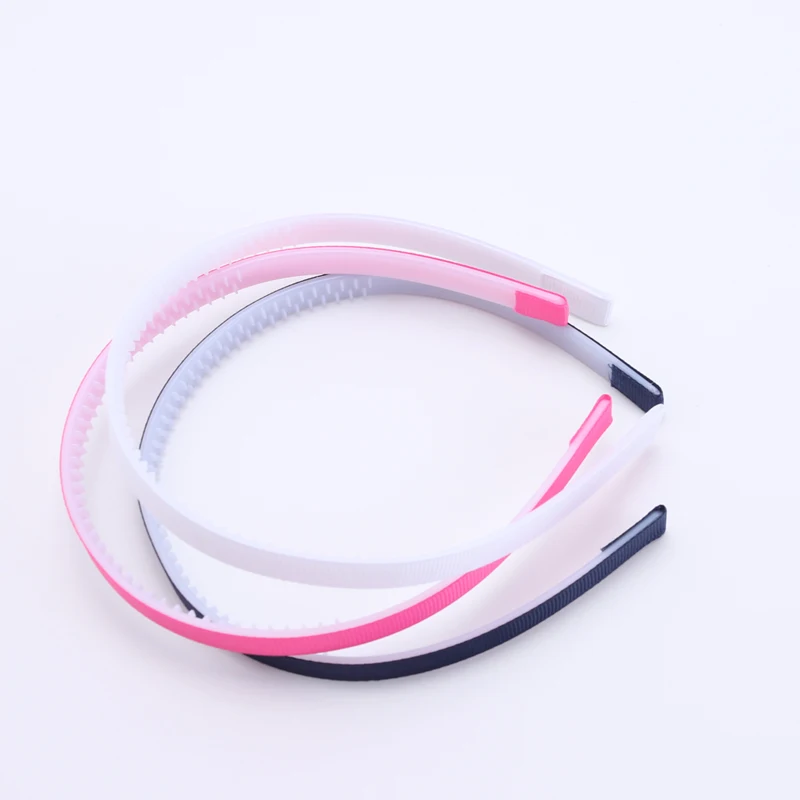 5 Cái/lô ABS Mới Bé Gái Hairbands Trẻ Em Bước Răng Mũ Trùm Đầu Thời Trang Trẻ Em Phụ Kiện Tóc Quà Tặng