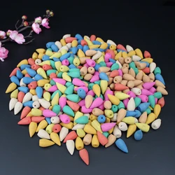 100Pcs Mixed Incense Cones Used For Oud Backflow Incense Burner Cone Smell Incense Mix Aromatherapy