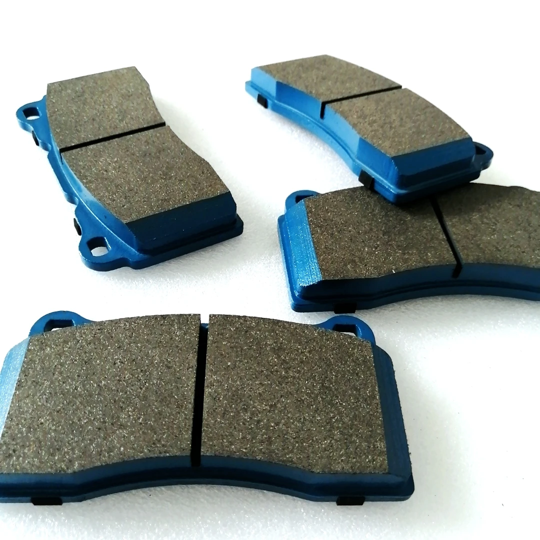 

High-quality modified brake repair parts car brake pads For six pot caliper GT6