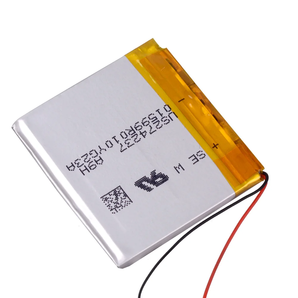 3.7V 380mAh akumulator litowo polimerowy bateria do SONY NWZ-E345 MWZ-E373 MWZ-E383 A864 A865 LIS1425HNPC 274237 SRS-BTV5