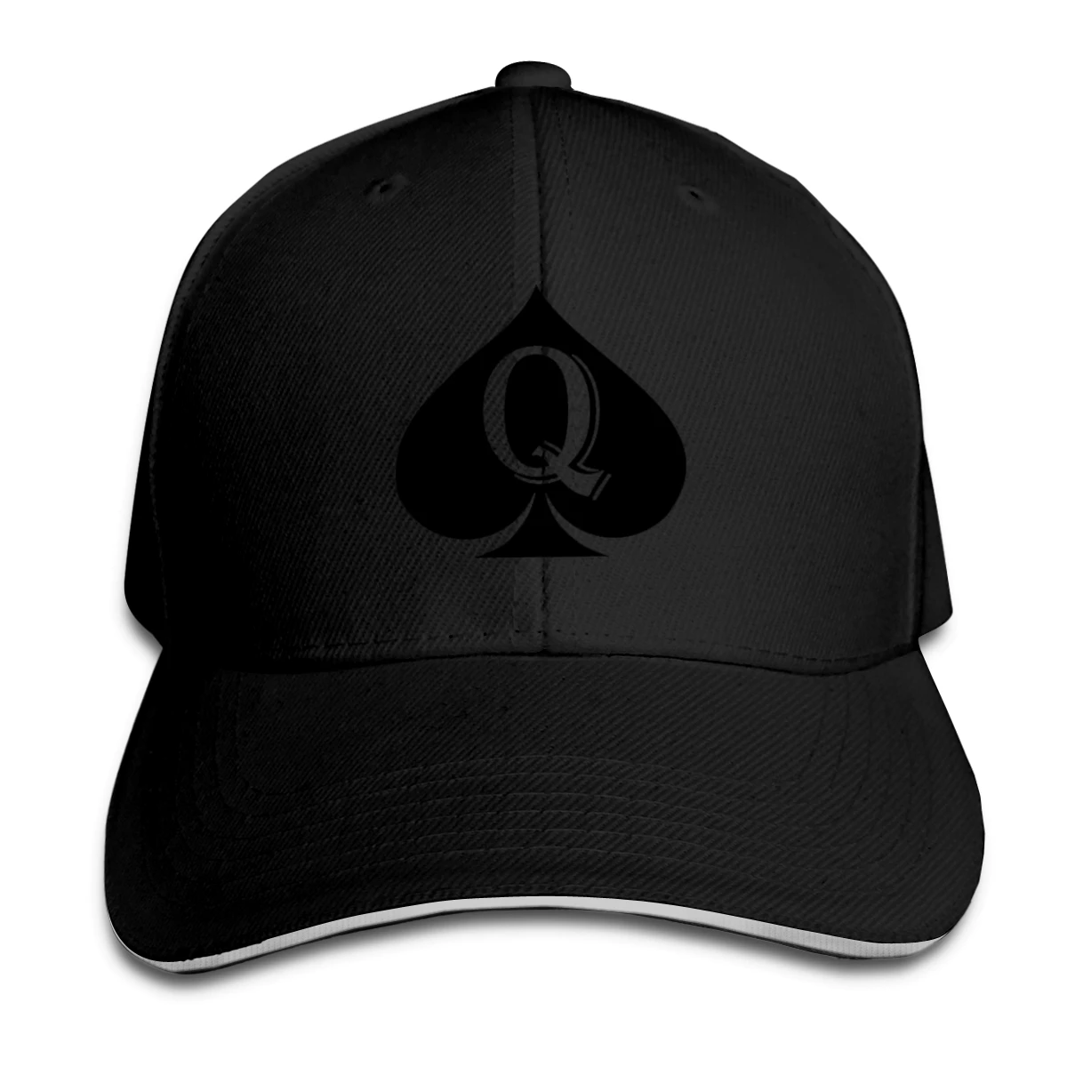 QOS Queen Of Spades cap men women Trucker Hats fashion adjustable cap