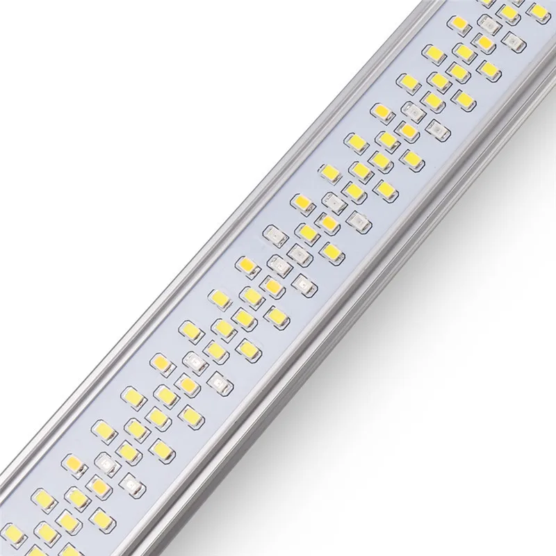 LVJING 80W Led Grow Light Full Spectrum Phytolamp Tube Bar Led Strip for Indoor Greenhouse Plant Flower Seed Veg Tent with Plug