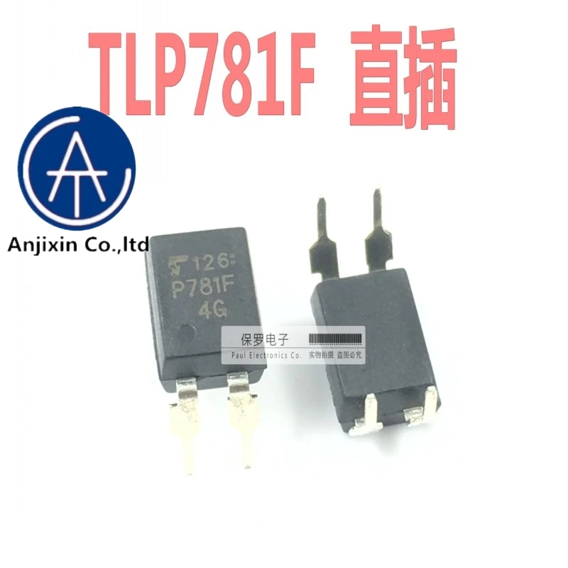 10Pcs 100% ต้นฉบับใหม่ Photocoupler TLP781F P781F DIP-4 Real สต็อก