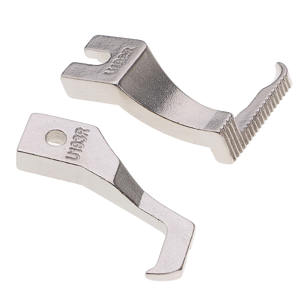 Right Toe Zipper Foot Set For Consew, Brother, Juki, Industrial Sewing Machine