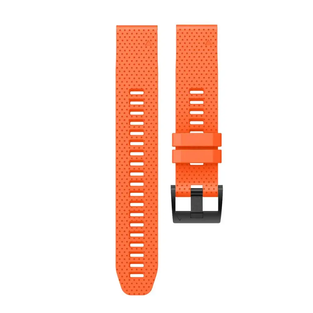 20mm Quick Release Silicone Strap For Garmin Fenix 5S/5S Plus 6S Pro Smart Watch Band for Garmin Fenix 7S Pro/7S Sapphire Solar