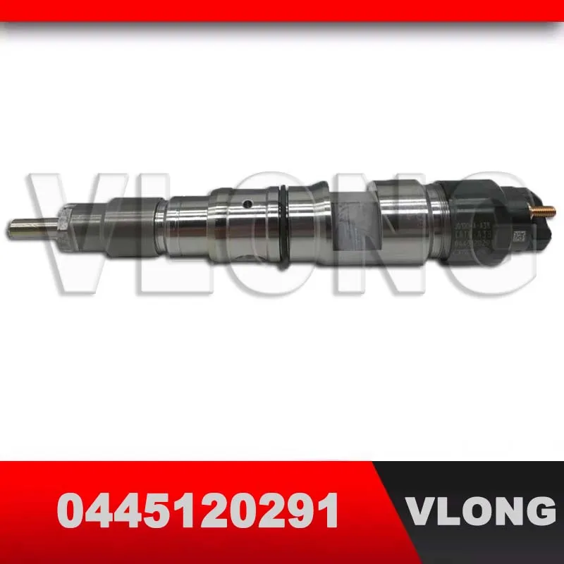 0445120291 Fuel Injector Assy Common Rail Injection Nozzle 0 445 120 291 0445120165 For YuChai YC6J EU4