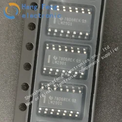 10PCS LM2901DR LM2901 LM2901D four-way differential comparator SOP14 new original