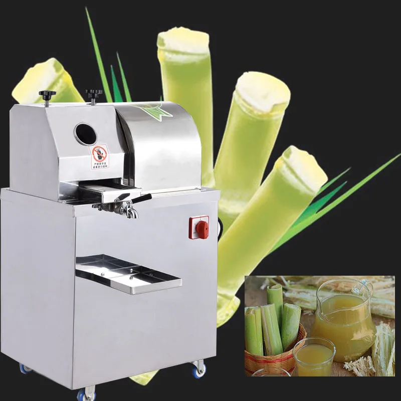 

Stainless steel commercial sugarcane juicer/juicer/electric sugarcane juicer