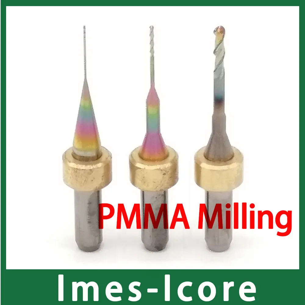 Imes-Icore 350i Milling Burs Special for PMMA, PEEK No Sticky