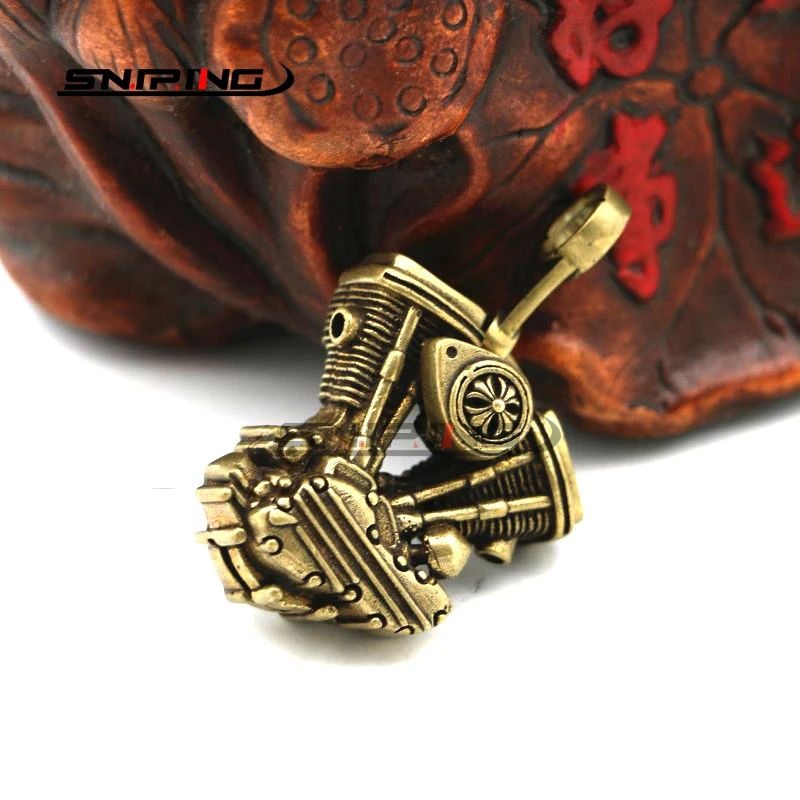 Motorcycle Copper Key Head Suitable For Kawasaki Honda Yamaha  Universal Metal Key Head