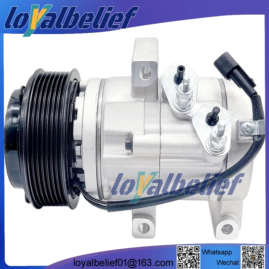 Auto Air Conditioner Compressor For MAZDA BT50 2011-2018 Ford Ranger 3.2L AB3919D629AB AB3919D629BB UC9M19D629BB 1715093