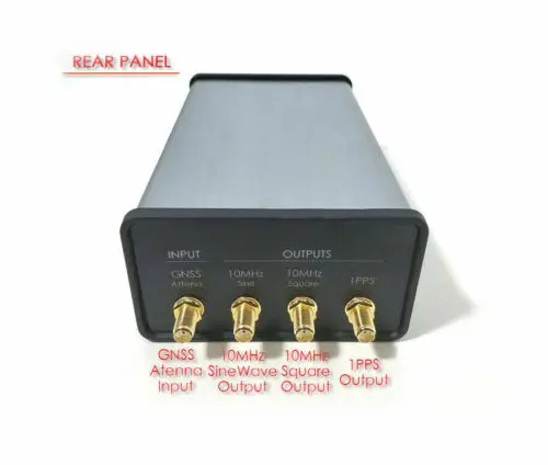 

Hi-precision GPSDO GNSS Disciplined Oscillator OCXO Clock 10MHz Sine/Square Wave