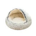 Gray Plush