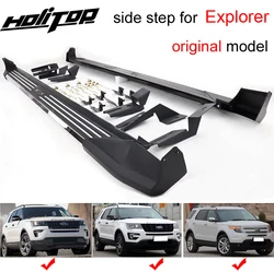 New arrival running board side step side bar for Ford Explorer 2011-2020,Guarantee quality,aluminum alloy baseplate,load 250kg