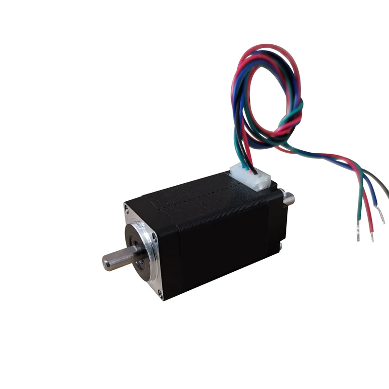 Imagem -03 - Eixo Duplo Motor Deslizante 20byg38 20bygh38 0.6a 40m. nm Híbrido Stepping Motor Jl20sth380604b 1.8 ° 2-fase 20 mm 38 mm Nema8