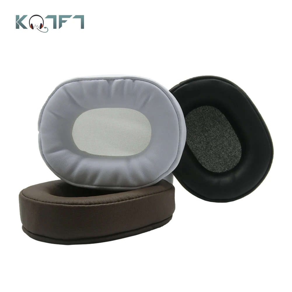 

KQTFT 1 Pair of Replacement EarPads for Turtle Beach EarForce PX22 Headset Ear pads Earmuff Cover Cushion Cups