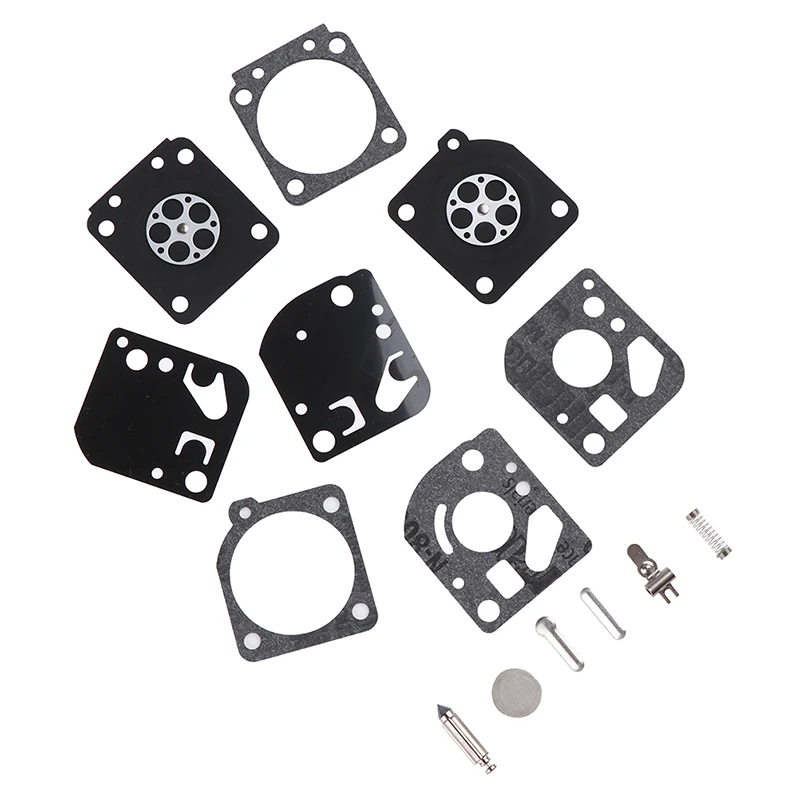 15Pcs/set Carburetor Carb Gasket Diaphragm Repair Rebuild Kit Fit For Zama RB-29 Ryobi 26cc && 30cc Carb Blower Trimmer