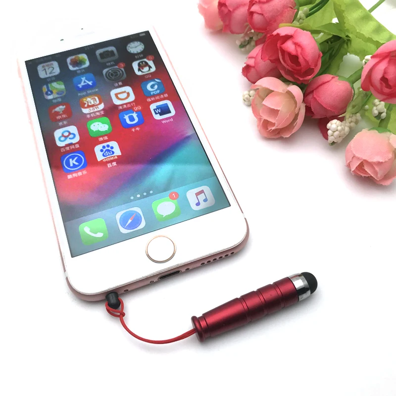 10Pcs Universal Mini Stylus Touch Pen Sensitive Light Weight And Convenient To Carry