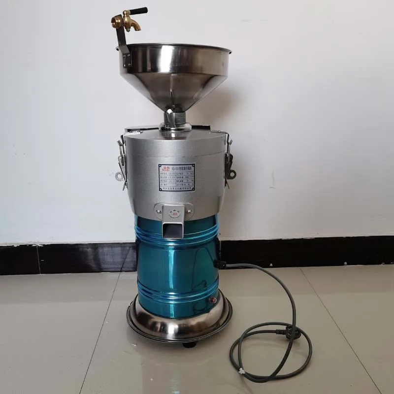 750 واط الفولاذ المقاوم للصدأ التلقائي فصل الخبث آلة تصنيع حليب فول الصويا التجارية آلة حليب فول الصويا طاحونة