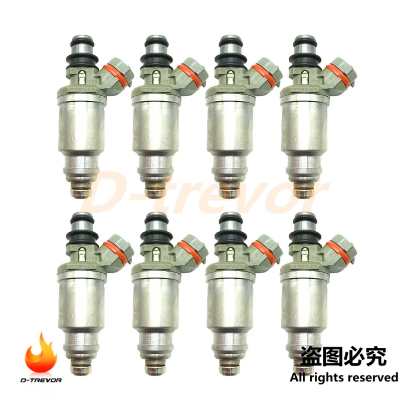 8Pcs Fuel Injector 23250-16120 23209-16120 for 1990-1993 Toyota Celica Corolla 1.6