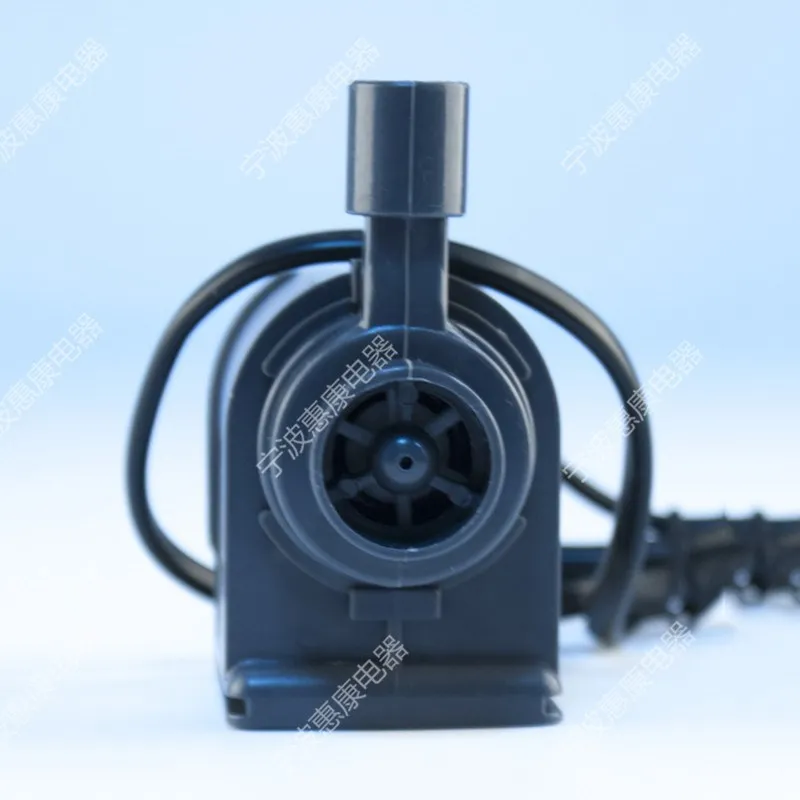 Aired-cooling Commercial Ice Machine Water Pump HZB-50 A / 60/80 Accessories Circulating Submersible Pump