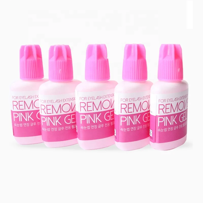 15g Pink Gel Remover For Eyelash Strong Adhesive Extension Glue From Korean Lash Extensions Glue Remover False Lash Makeup Tools