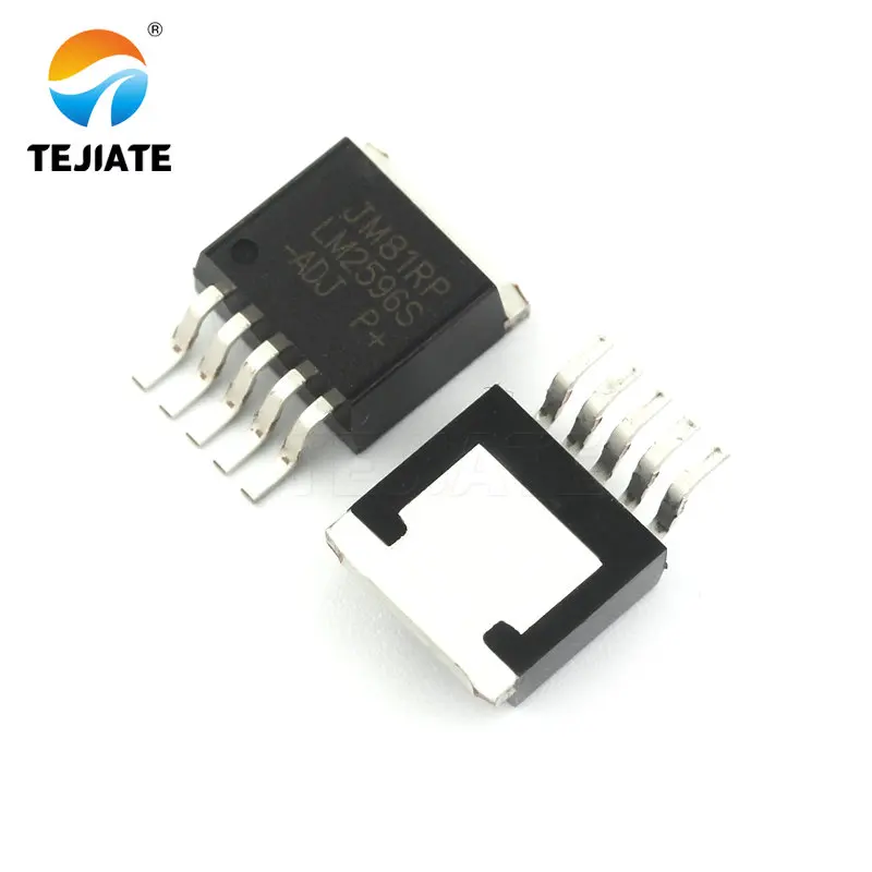 3 PCS TEJIATE Logic Chip LM2596T LM2576 LM2576S Lower Voltage Stable Voltage Power Circuit Stabilizer IC