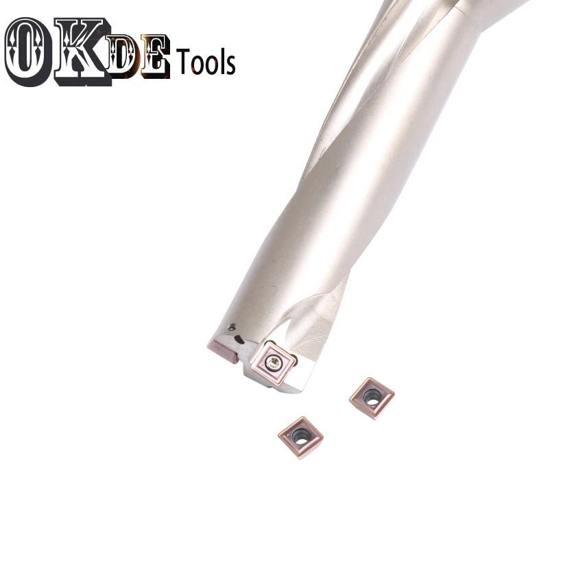 U trapano inserti SPMG050204 SPMG060204 SPMG07T308 SPMG090408 SPMG110408 SPMG110408 U trapano in acciaio inox inserto In Metallo Duro lama