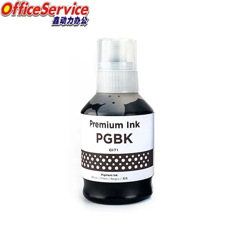 GI71 GI-71 GI 71 ink refill compatible for Canon PIXMA G1020 G2020 G3020 G3060 inkjet printer