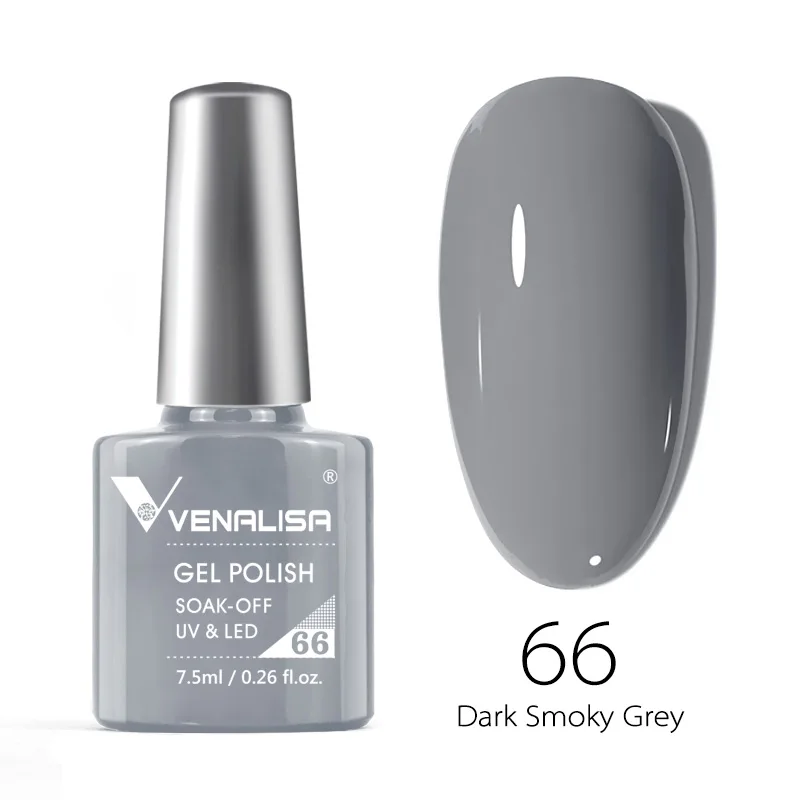 Venalisa reflecterende nagelgellak Sparkle Shining Glitter semi-permanente nagelmanicure losweken UV LED-kleurengellak