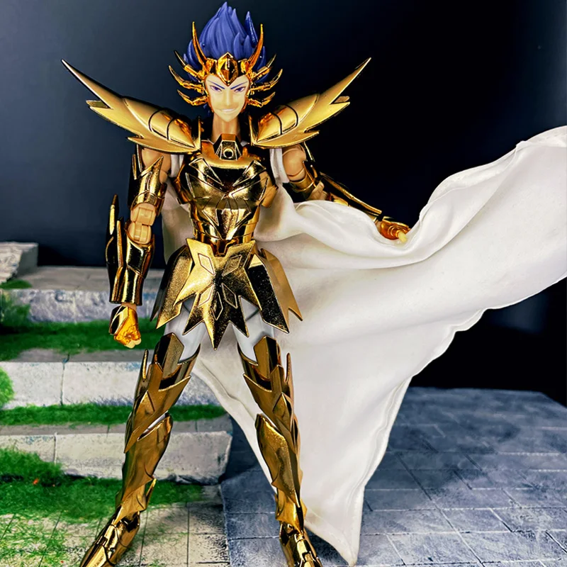 Saint Seiya Myth Cloth EX Head Carving/3 Faces+Hair+Helmet Cancer Manigoldo Gold Lost Canvas/LC Knights of the Zodiac Figure