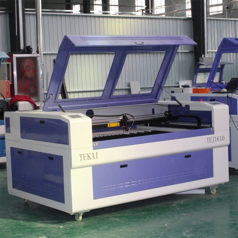New Design Wool Felt Clothing Laser Cutting Machine 1610 Desktop Laser Engraving Machine For Plastic Keyboard