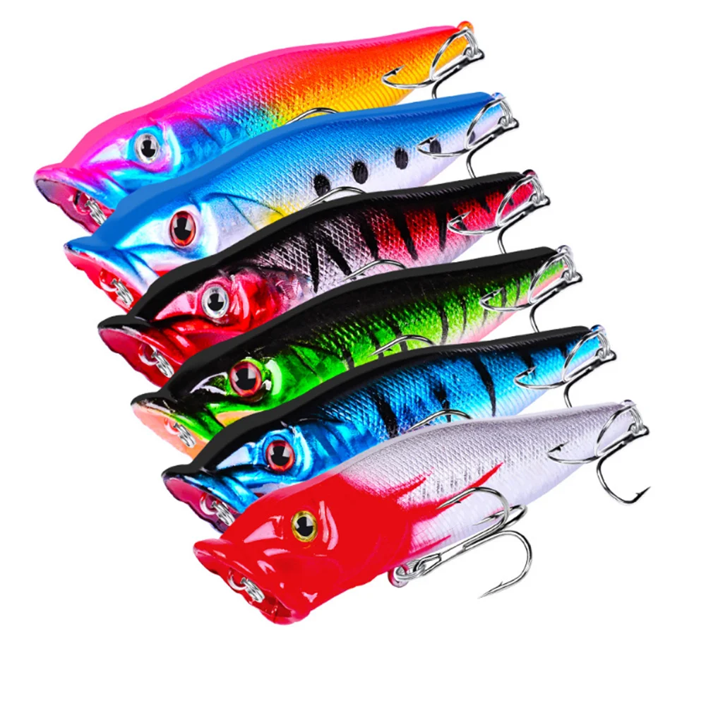 1Pcs High Quality Popper Fishing Lure 9.3cm 12.5g Floating Japan Hard Artificial Bait Crankbait Wobblers Carp Fishing Tackle