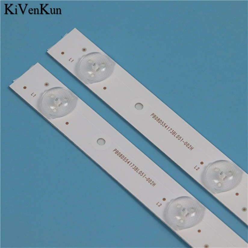 TV Lamps LED Backlight Strips For Leader T32N Full HD Bar Kit LED Bands JL.D32061330-004AS-M 4C-LB320T-JF3 4C-LB320T-GY6 Rulers