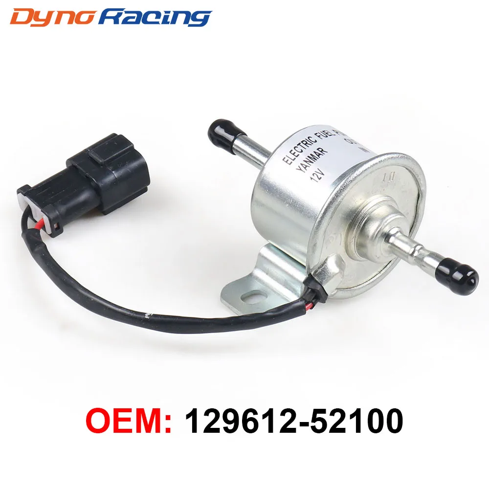 New Fuel Feed Pump for Yanmar 4TNV88 3TNV88 4TNV84 Mini Excavator 129612-52100 12961252100