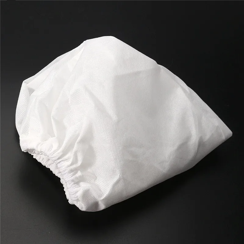 1PC White Nail Dust Collector Bag Non-woven Replacement Bags For Manicure Art Dust Suction Machine Vacuum Cleaner New