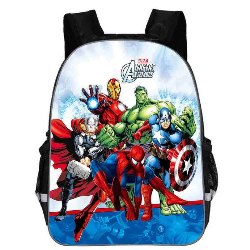 Mochila School Kids bag Avengers Backpack for Children Infinity War Printing Cartoon Children School Bags Boys Girls Teenage Bag