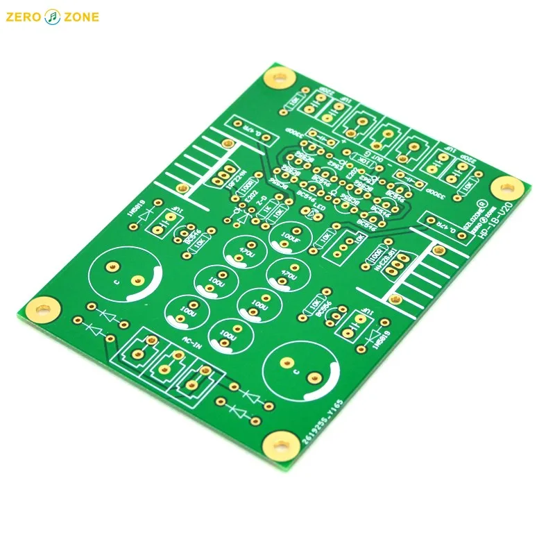 Papan Catu Daya Servo Regulator Seri HiFi Sigma22 (untuk Versi Preamp)