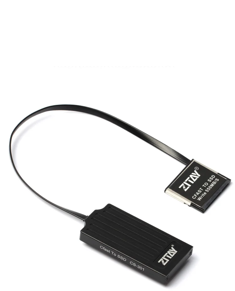 CFAST-محول بطاقة SSD ، لـ MSATA URSA CANON C200 CANON URSA Mini 1DX II XC10 Z CAM E2 4K