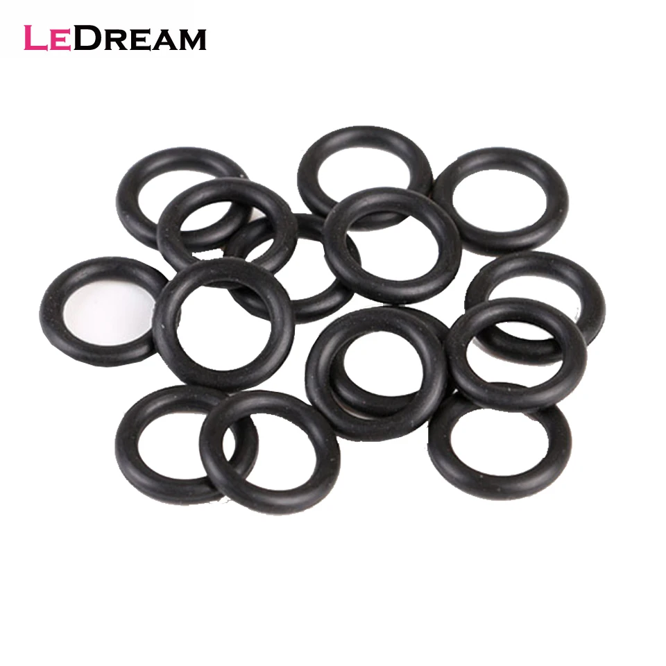 100pcs/lot Round Anti-vibration O-Ring Rubber Grommet Soft Elastic For Tattoo Gun Machines Shock Absorption Tattoo Accessory