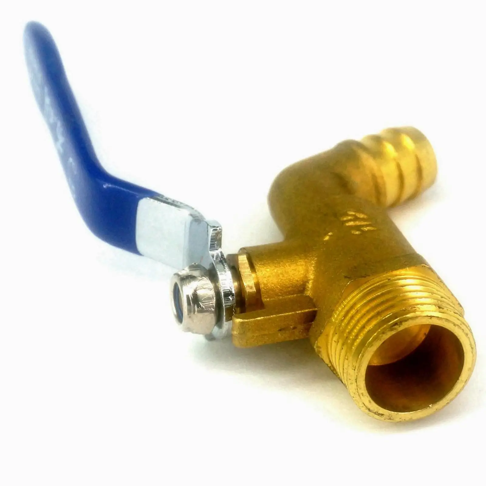 

1/2" BSP Male Thread Connection big-Type Hot water tap brass one handle faucet cock For tea-furnace water boiler