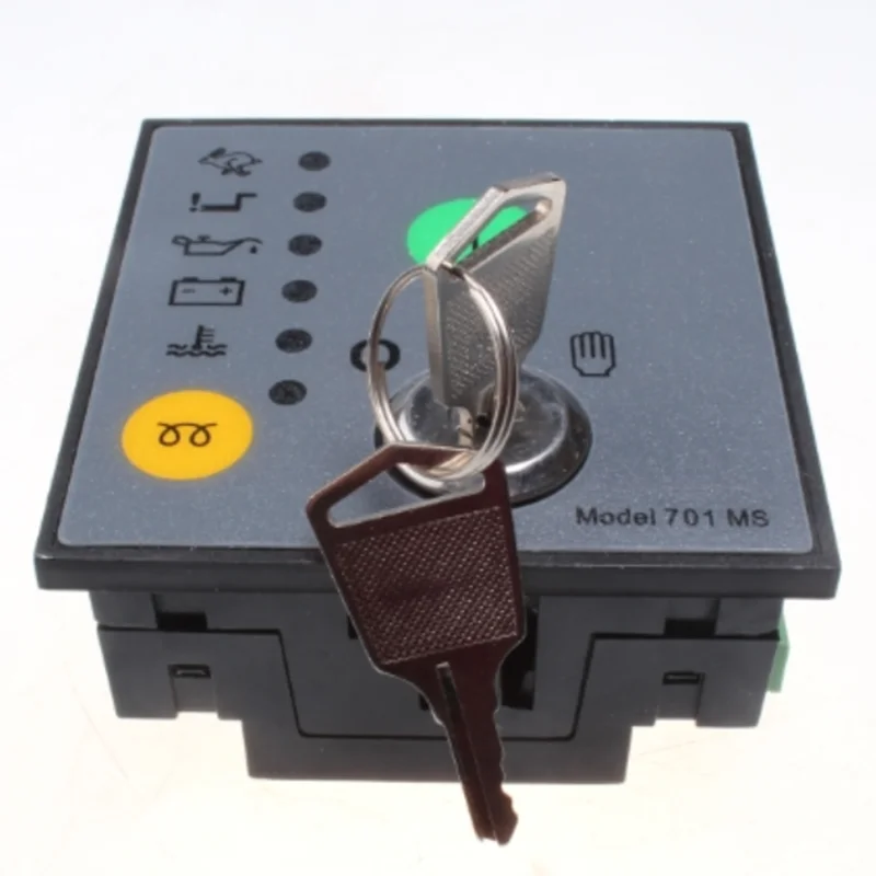 

DSE701(AS)/ DSE701(MS) with Two Keys Deep Sea Controller DEEP Sea Module