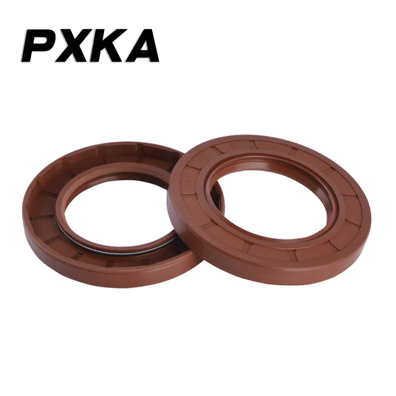 2PCS FKM FPM FR oil resistant fluorine rubber skeleton oil seal 40*72*10 40*72*12 40*70*5