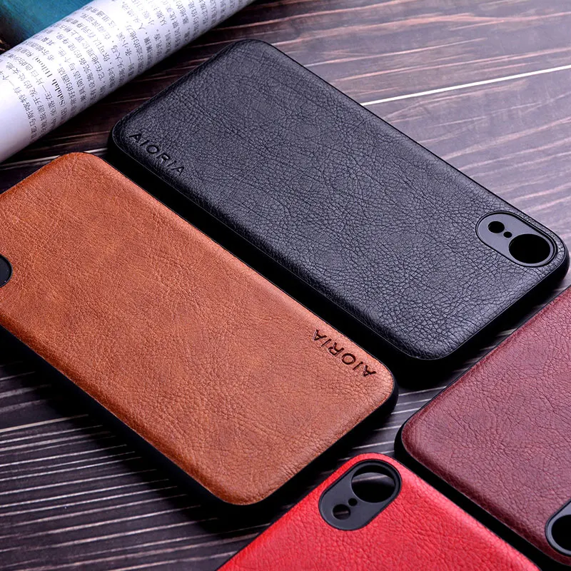 Case for iPhone XR XS X 15 13 14 11 12 Pro Max Mini 7 8 Plus SE 2020 luxury Leather for iphone xr xs 13 11 12 case cover funda