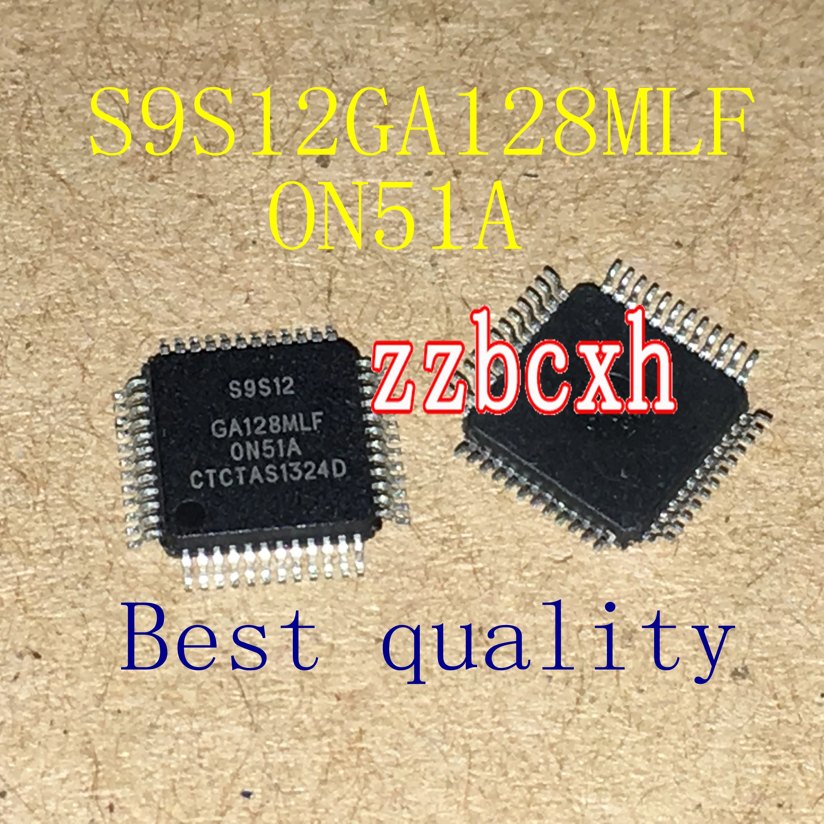 1PCS/LOT New original In Stock  S9S12GA128MLF 0N51A  QFP-48