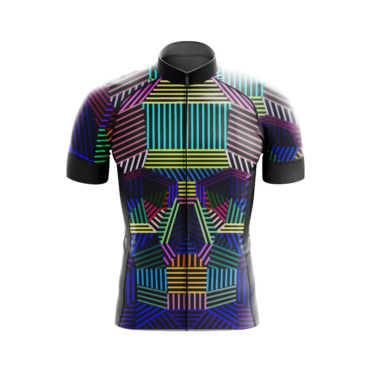 Quick Dry Cycling Jersey for Men, Short Sleeve, 3D Lion Bike Clothing, MTB Bicycle Jersey, Road Cycling Shirt, Summer